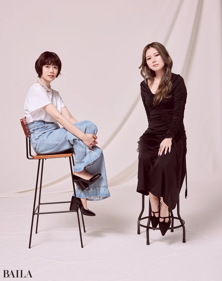 杉咲 花 金原ひとみ