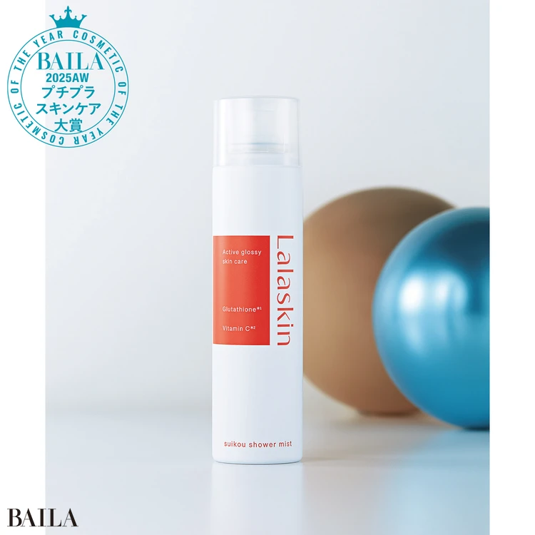 【プチプラスキンケア部門】プレミアアンチエイジング	 Lalaskin	 水光シャワーミスト