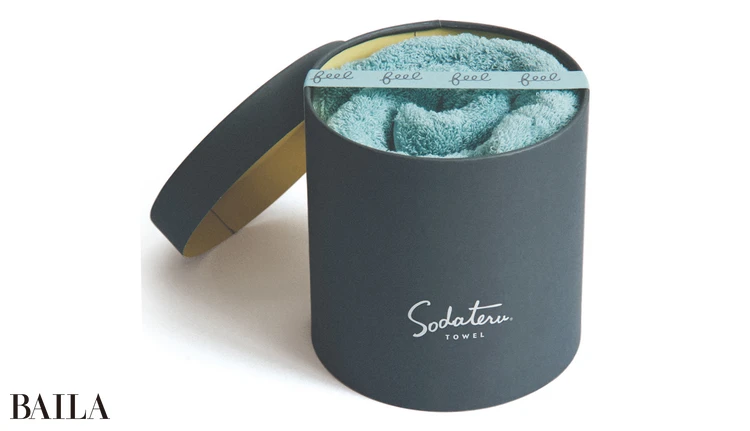 育てるタオルのfeelバスタオル