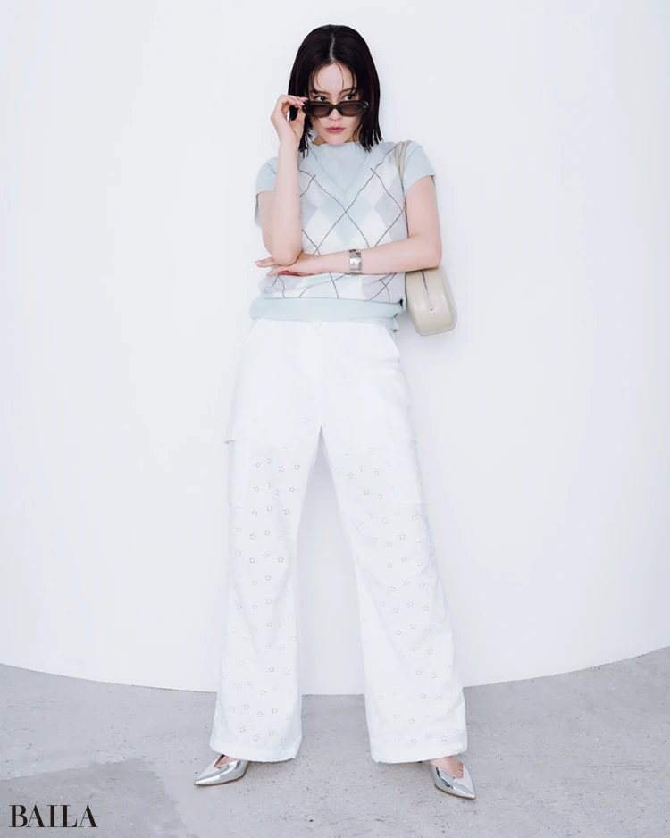 emma パンツコーデ