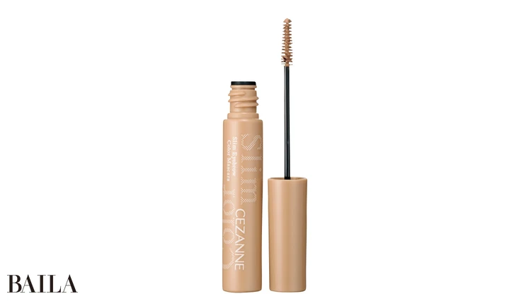 極細アイブロウマスカラ C5 ￥528／セザンヌ化粧品