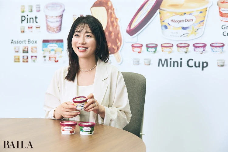 ハーゲンダッツ ジャパン株式会社 山脇知子さん