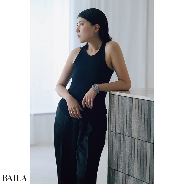 MIESROHE ディレクター兼 チーフデザイナー　坂上典子さん