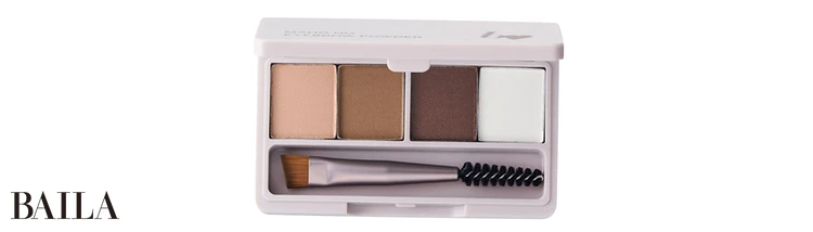 b idol 魔法のアイブロウパウダー ￥1980／かならぼ