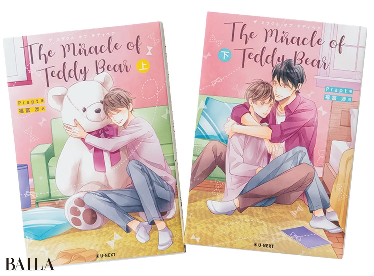 ❻『The Miracle of Teddy Bear 上・下』