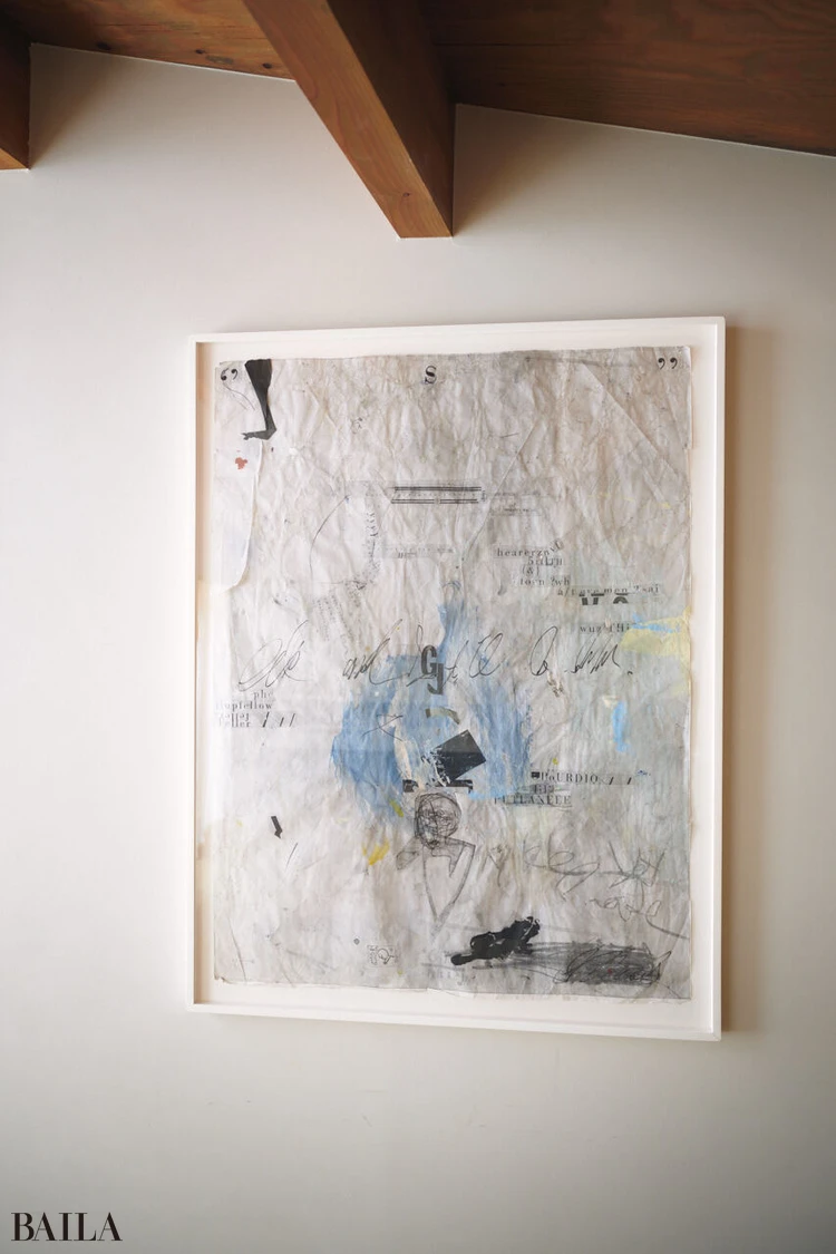 ニューヨークで購入した現代アート