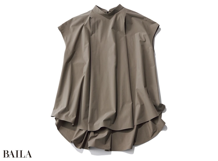 「LE PHIL(ル フィル)」のタックブラウス