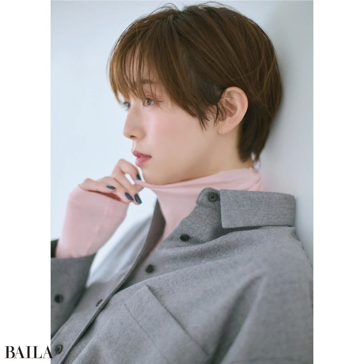 シアーなタートルが軽やかさと旬度を同時にかなえる