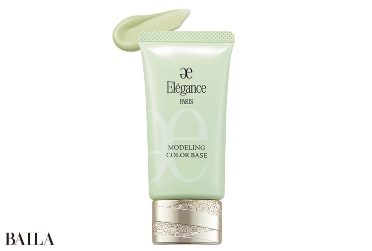 エレガンス モデリング カラーベース SPF25・PA++ 30g 全7色 ￥5500／エレガンス コスメティックス