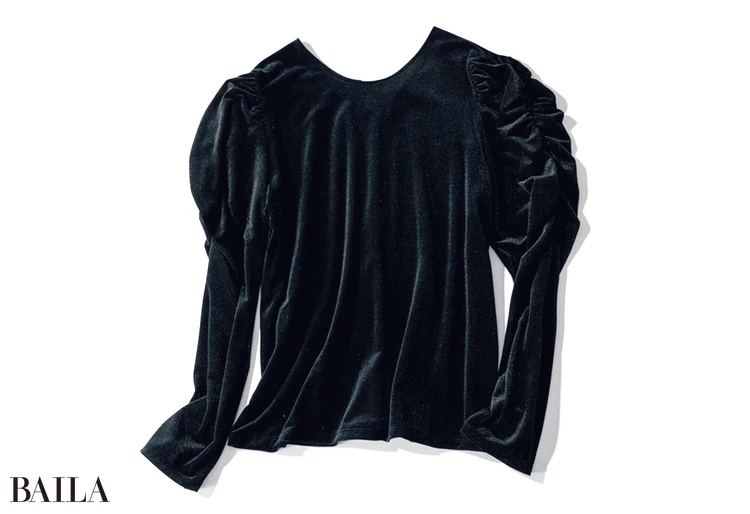 カーディガン¥15950/オンワード樫山(ハッシュニュアンス)