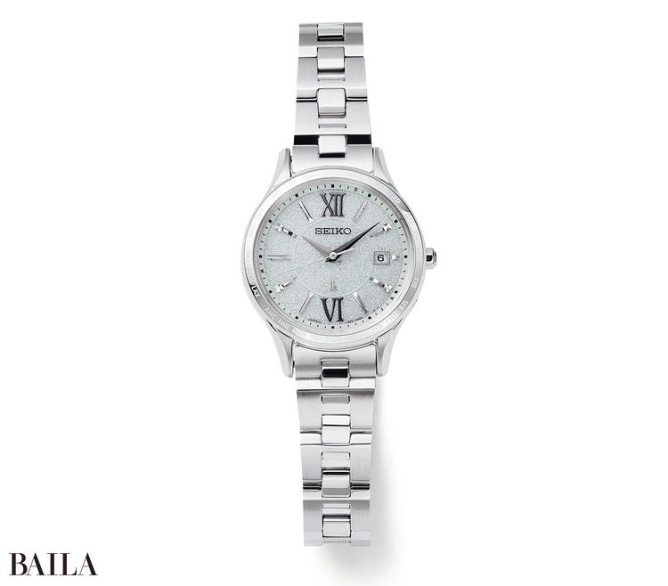 時計¥71500/セイコーウオッチお客様相談室(セイコー ルキア)