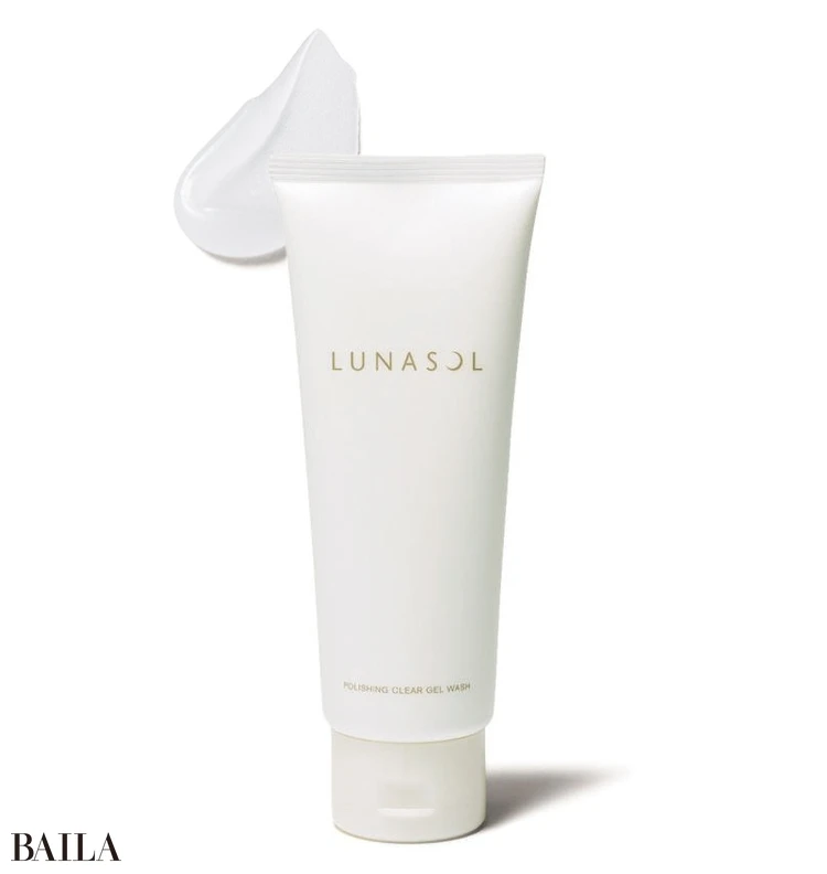 【LUNASOL（ルナソル）】ポリッシングクリア ジェルウォッシュ