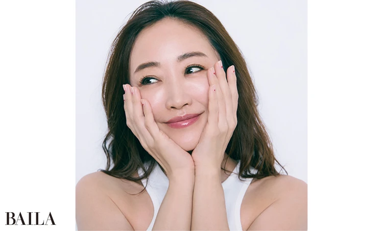 肌や手の感覚を 研ぎ澄ましてお手入れ