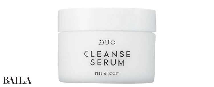 デュオ クレンズセラム ピール＆ブースト 90g ￥4620／プレミアアンチエイジング