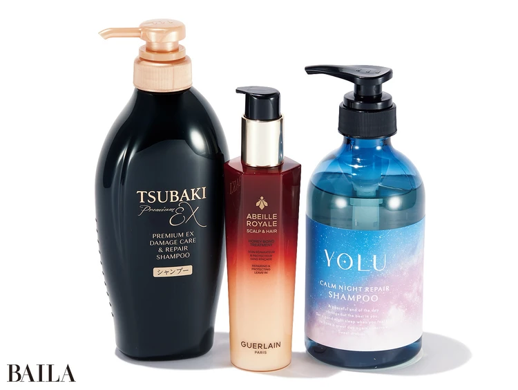 ダメージ&パサつきを 本気でケアする実力派が続々!