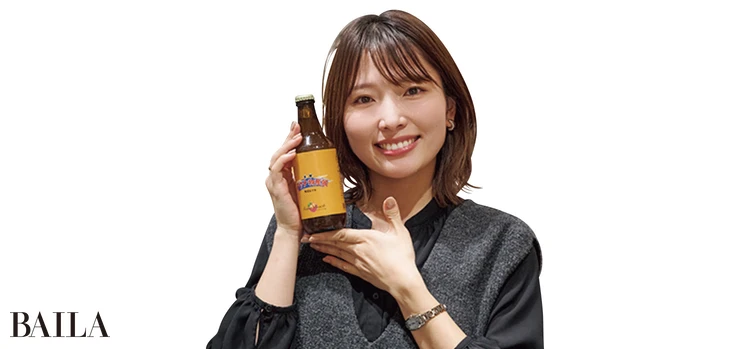 ビール好きの心を つかむ一本をゲット！ （岡田さん）