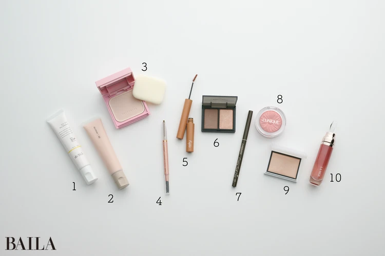 くみっきー 舟山久美子さん ポイントメイク 使用コスメ