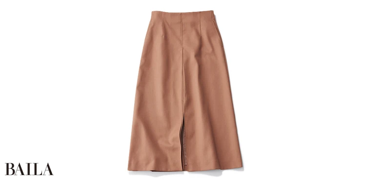 ミディアム台形スカート