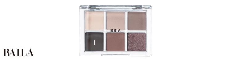 BBIA レディトゥーウェアアイパレット 08 ￥1600／BBIA JAPAN