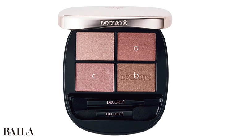 スキンシャドウ デザイニング パレット 10 ￥7700／コスメデコルテ