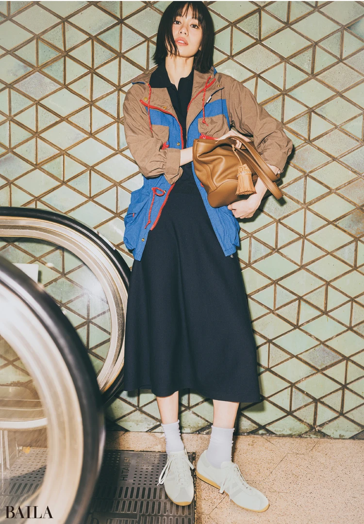 ロープスニーカーでカジュアル上手に