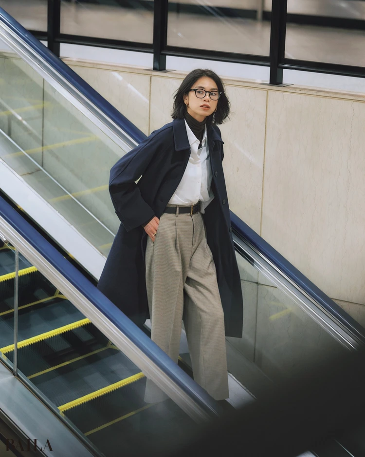 佐藤晴美 パンツコーデ