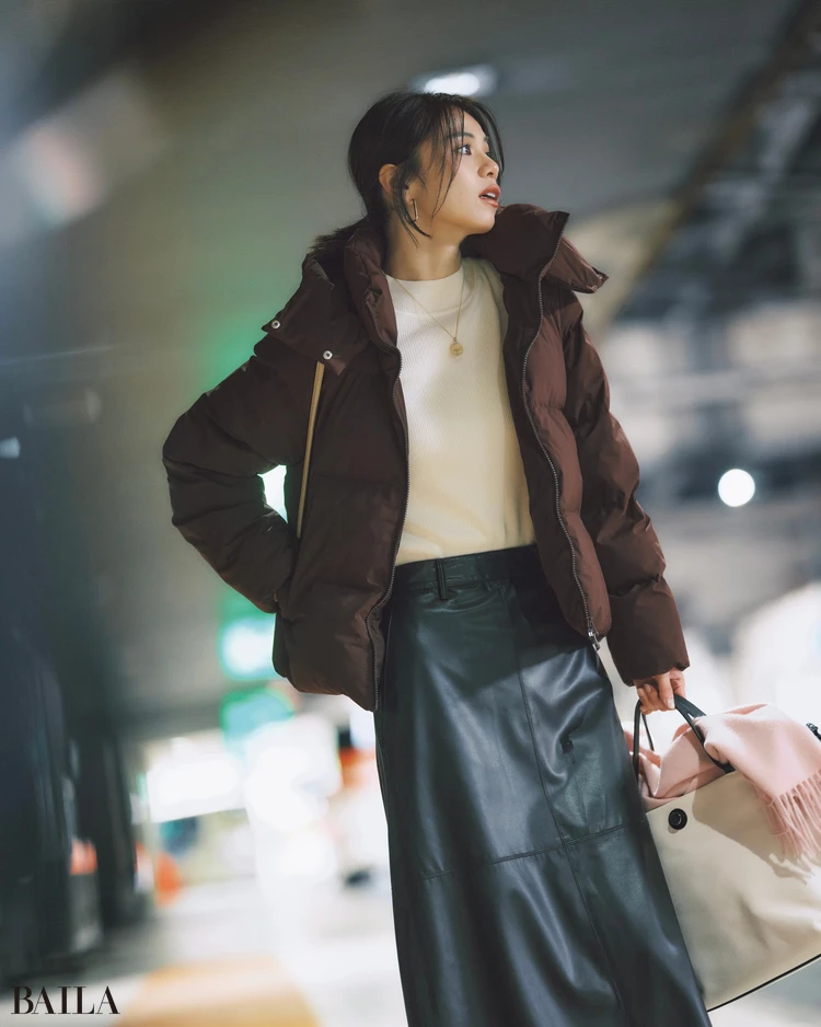 佐藤晴美 高コスパアウターコーデ