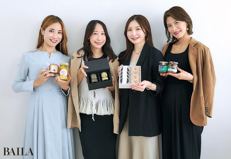 長谷川さん、斎藤さん、阿部さん、池上さん