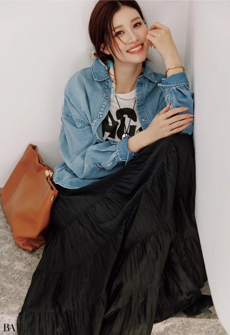 茶目っ気のあるさりげなハートで平日服に新鮮なときめきを！