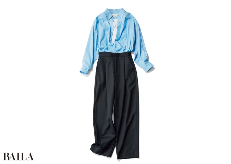 いつもの組み合わせ