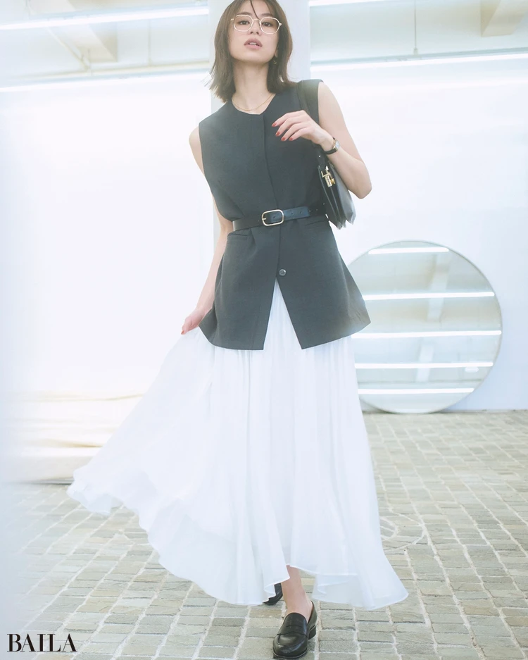 佐藤晴美 コスパ服コーデ