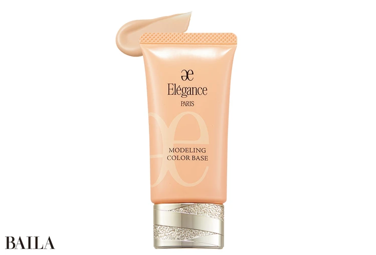 エレガンス モデリング カラーベース SPF25・PA++ 30g 全7色 ￥5500／エレガンス コスメティックス