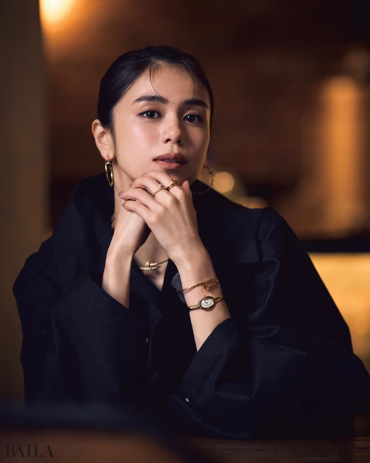 佐藤晴美　ジュエリーコーデ