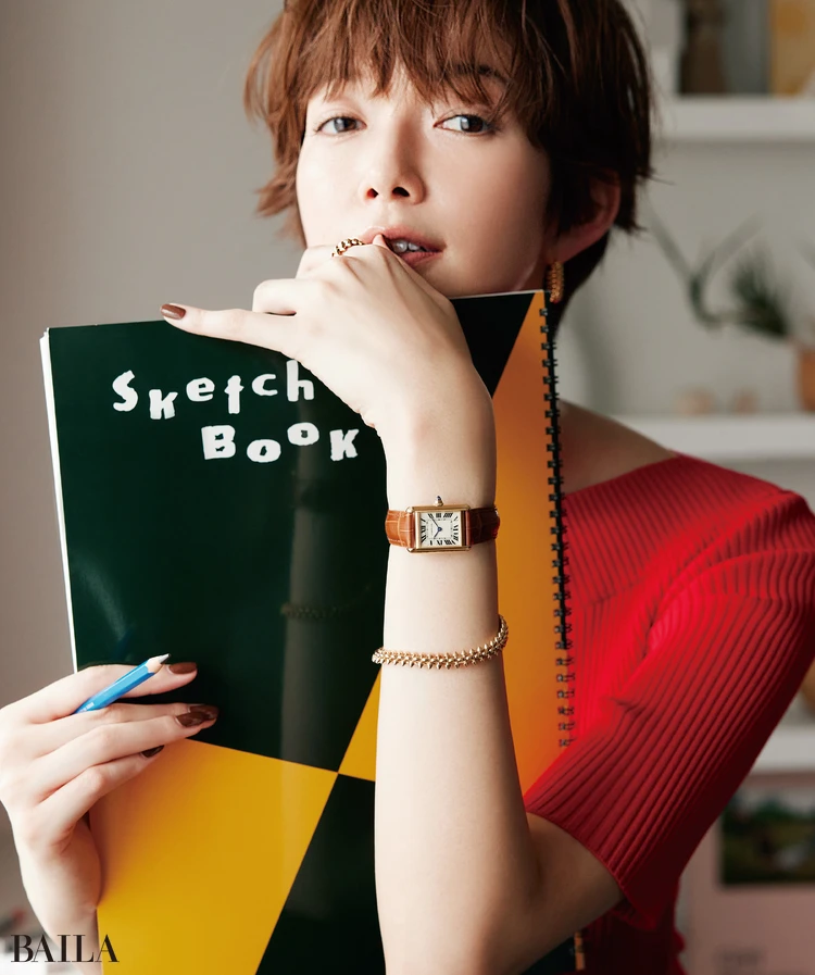 カルティエ「タンク」