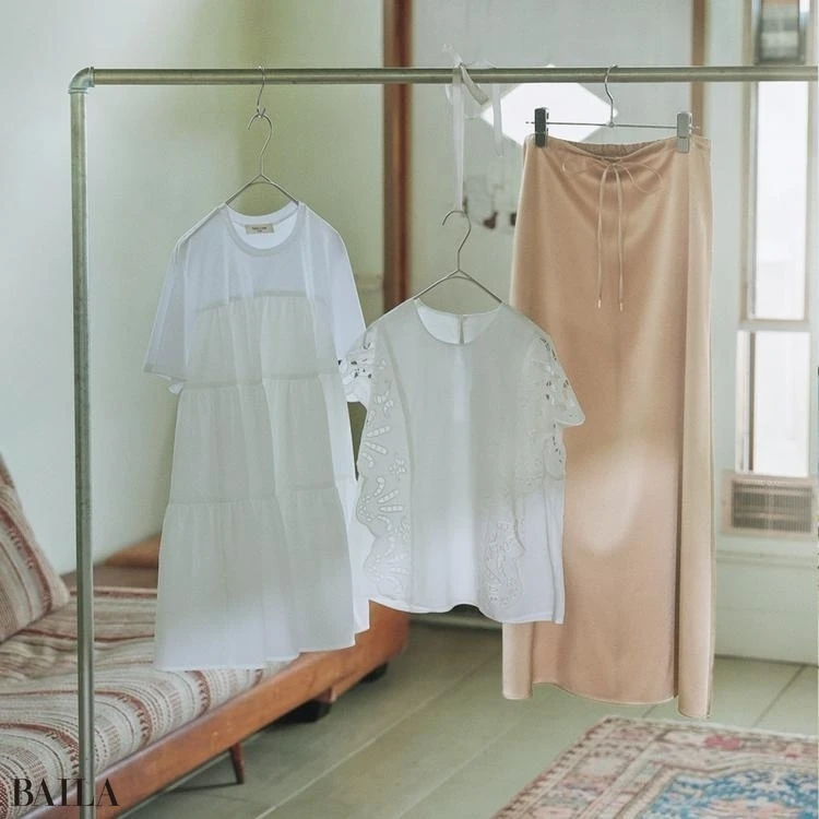 Demi-Luxe  BEAMS（デミルクス ビームス）スカート・ブラウス