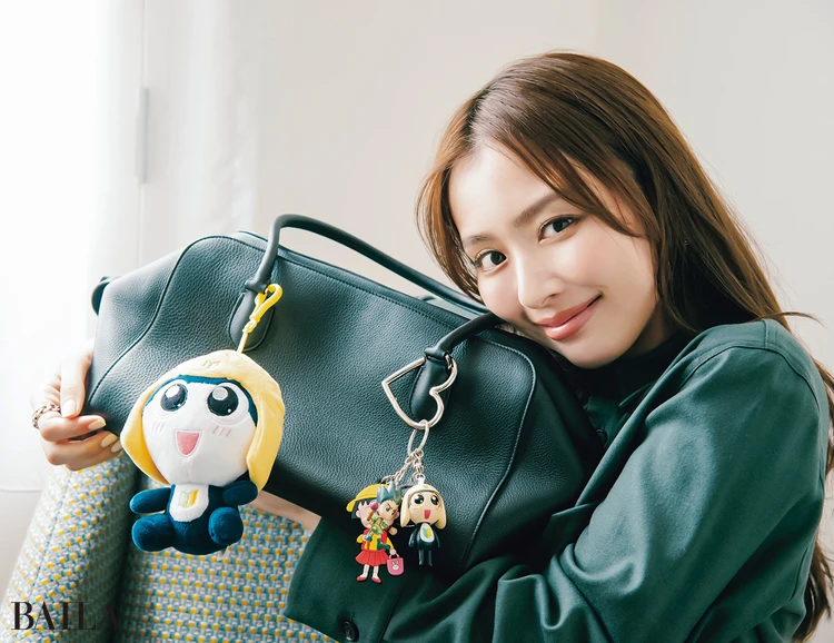 モデル・俳優 内田理央さん