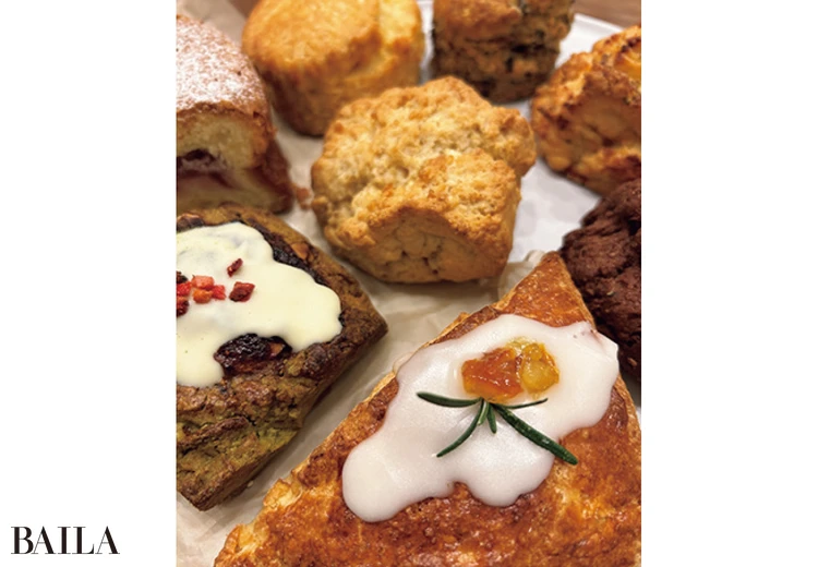 「スコーンに夢中！　酵母や麹を用いて作られたヘルシーなスコーンを食べ比べしています」（31歳・IT関係）