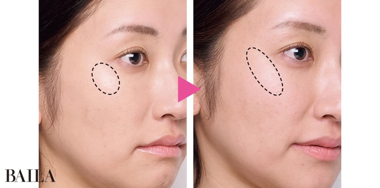 「肌を引き締め、ホールドしてくれる感覚。もちもち感も持続！」大和田幸恵さん