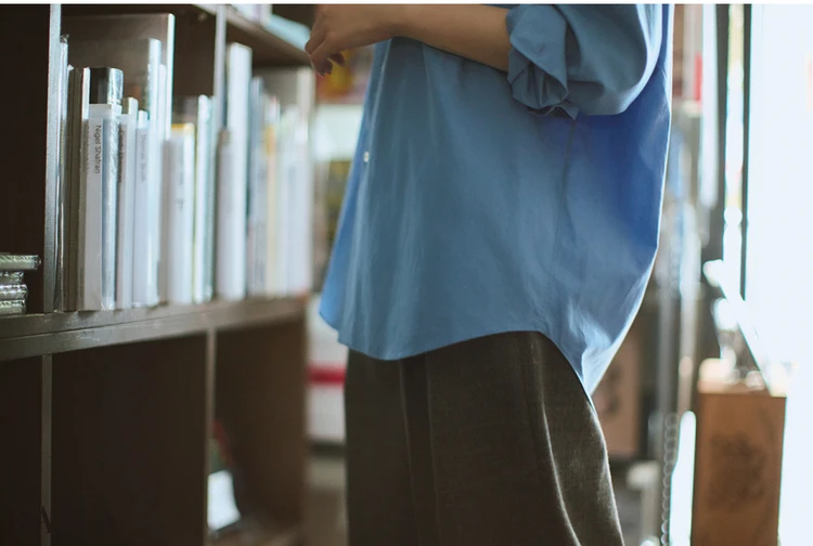 気になるヒップを隠す後ろ丈長めのデザイン