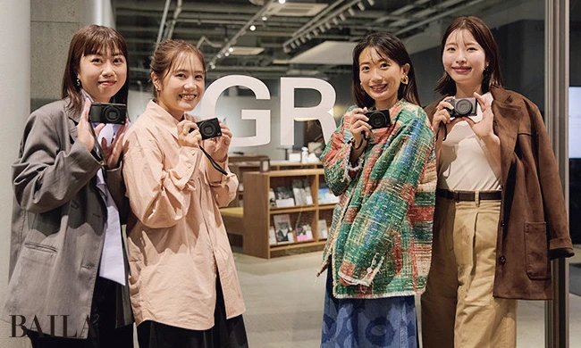 菅沼由佳さん、八木沢蘭さん、諸田景子さん、藤岡あいりさん