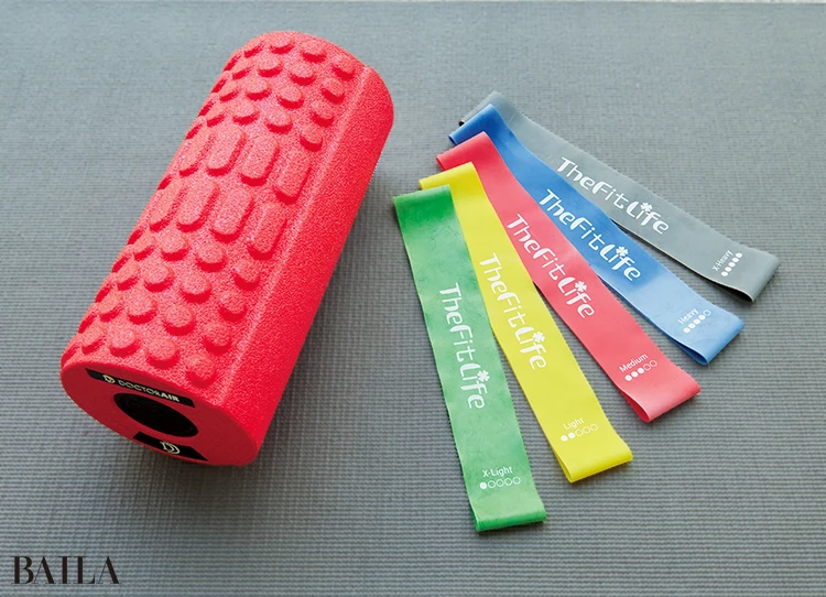 宅トレに欠かせない愛用グッズ