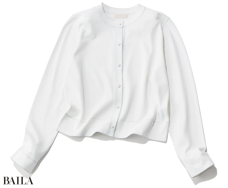 【ANY】華奢なシルバーラインでさりげなく華を添えて