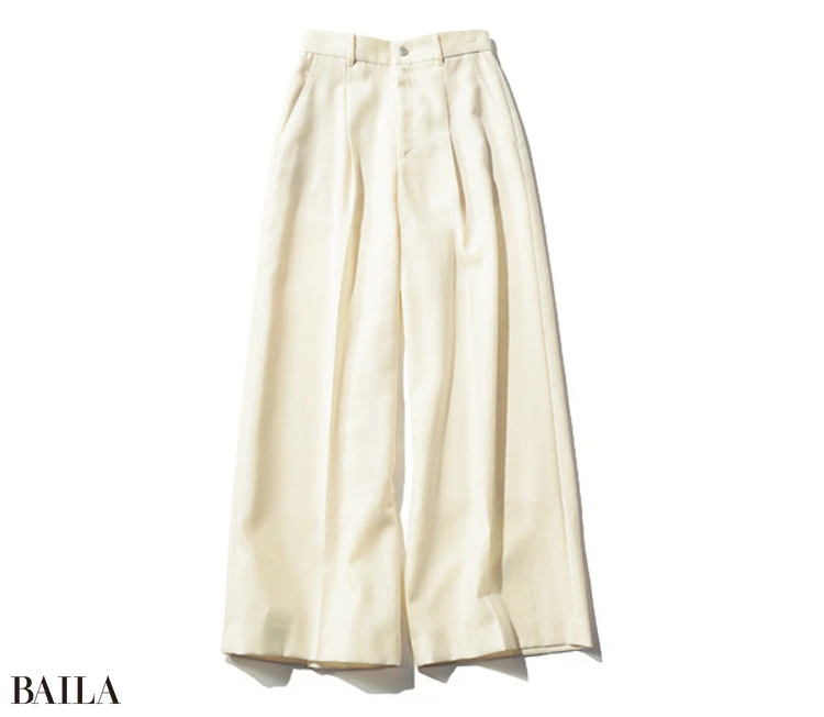 ストレートパンツ