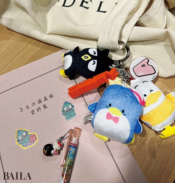 推しキャラ♡　はぴだんぶい（スタイリスト 高野麻子さん）