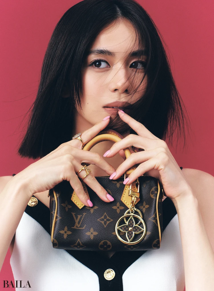 佐藤晴美 ルイ・ヴィトンのスピーディコーディネート