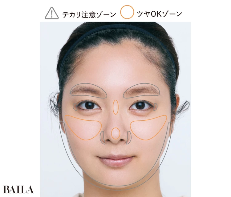 テカリとツヤの違うはココにある！