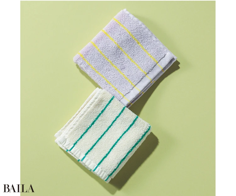 NEXTタオルハンカチはデンマーク発「ボングスタ」に注目