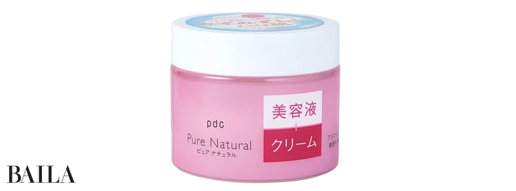ピュア ナチュラル クリーム モイストリフト N 100g ¥880/pdc