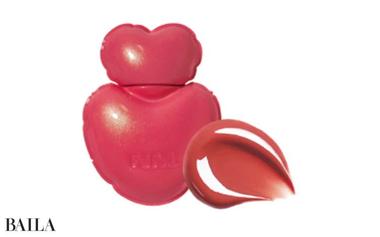 グロウ ハートリップティント NP01 ￥1650／Rainmakers