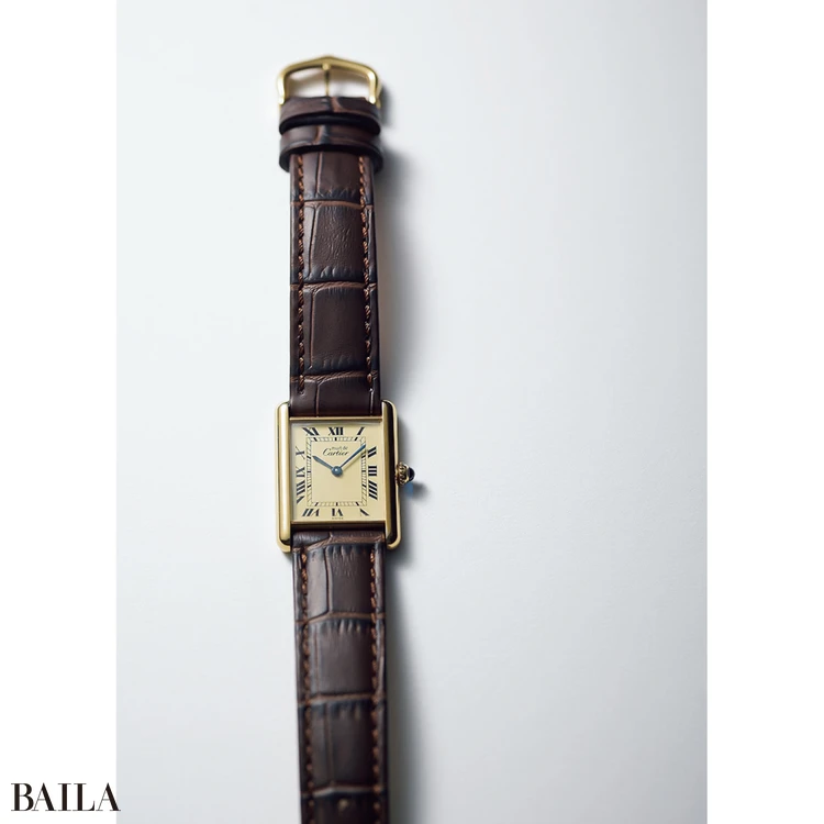 CARTIER　タンク マスト